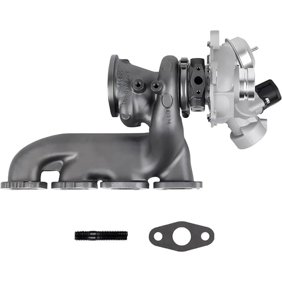 Turbocharger Replacement for Mercedes C300 2015-2020 GLC300 2016-2020 SLC300 2017-2020 E300 2017-2019 2.0L L4 Gas 2740903280 2740904380