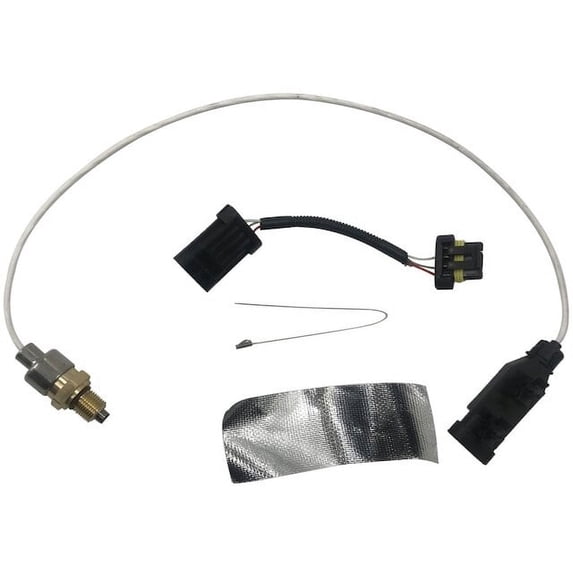 Turbocharger Vane Position Sensor - Compatible with 2006 - 2009 GMC C5500 Topkick 6.6L V8 Diesel 2007 2008