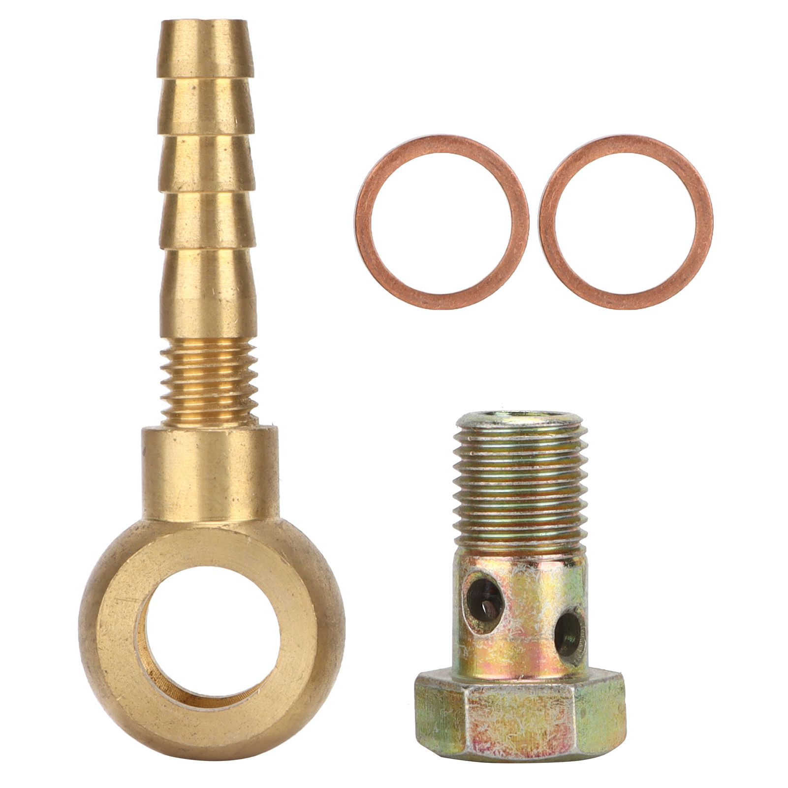 Turbocharger Water Coolant Banjo Fitting Bolt Set M14x1 5 To 3 8in Hose 