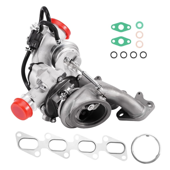 Turbocharger for Buick Encore & Chevrolet Cruze 1.4L (2011-2021) - GT1446SLM, 55565353, 8471446, A14NET, Water/Oil Cooled Turbo