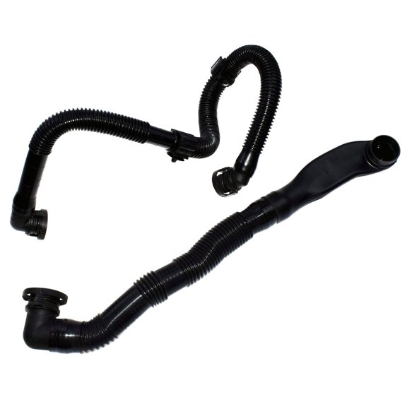 Set 2 for for VW Superb Passat B5 18T Secondary Air Pump Connector Hose Connector -