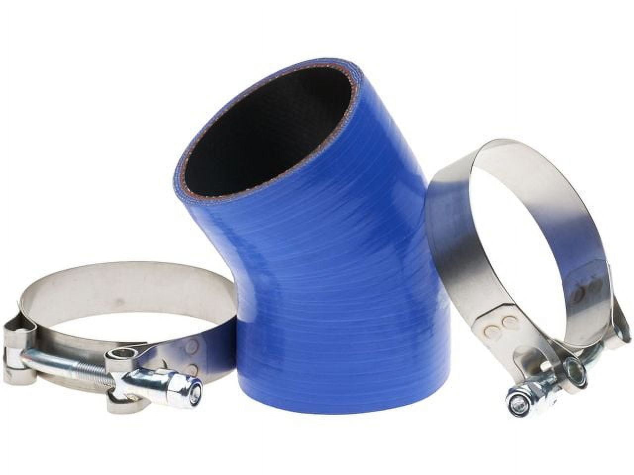 Gates 08-10 Ford Super Duty V-8 6.4L Diesel Eng. To Pipe Hot Side Turbocharger Hose Kit (Molded) main image 1