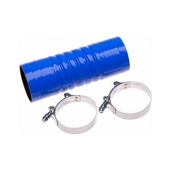 Turbocharger to Line Hot Side Turbo Intercooler Hose Kit - Compatible with 2003 - 2004 Dodge Ram 3500 5.9L 6-Cylinder Diesel