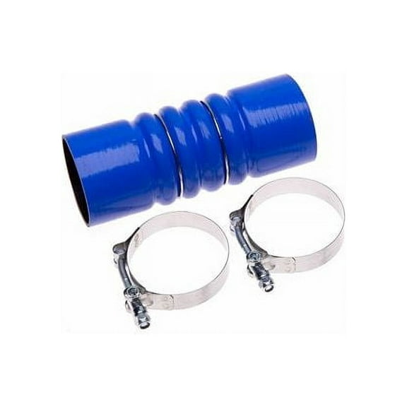Turbocharger to Line Hot Side Turbo Intercooler Hose Kit - Compatible with 2005 - 2009 Dodge Ram 3500 5.9L 6.7L Diesel 2003 2004 2006 2007 2008