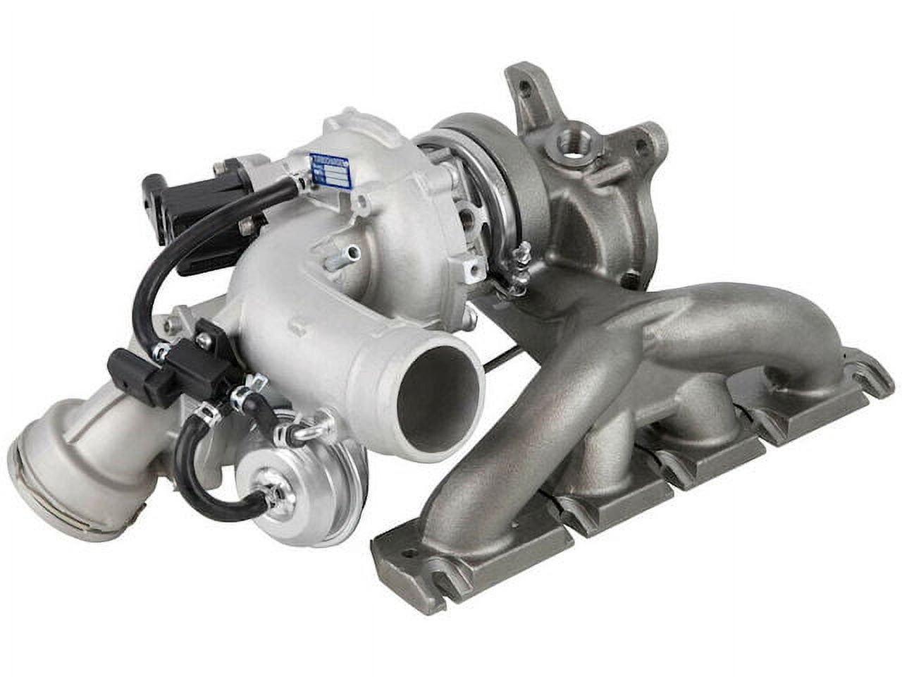 Turbocharger with Exhaust Manifold - Compatible with 2010 - 2016 ...