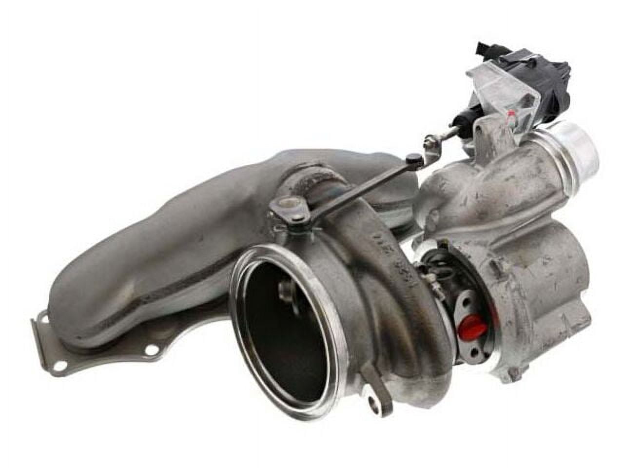 Turbocharger with Exhaust Manifold - Compatible with 2013 - 2018 BMW ...