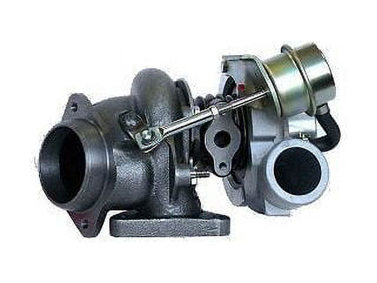 Turbocharger with Exhaust Manifold - Compatible with 2013 BMW X3 xDrive28i