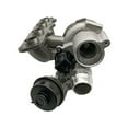 thumbnail image 1 of Turbocharger with Exhaust Manifold - Compatible with 2013 BMW X3 xDrive28i - Replacement, 1 of 4