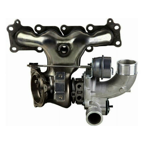 Turbocharger with Exhaust Manifold - Compatible with 2014 - 2017 Land Rover Range Rover Evoque Turbo 2015 2016