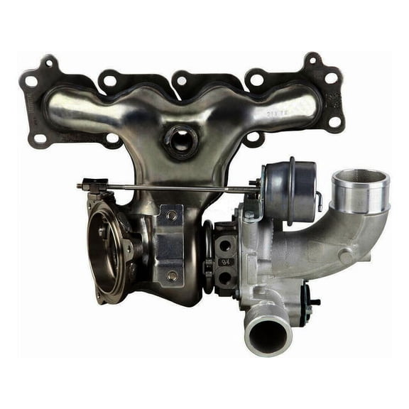 Turbocharger with Exhaust Manifold - Compatible with 2015 - 2020 Land Rover Discovery Sport 2016 2017 2018 2019