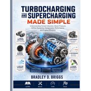 Engineering the Machine Turbocharging and Supercharging Made Simple Understanding Forced Induction, Boost Pressure, Airflow Dynamics, Component, Paperback