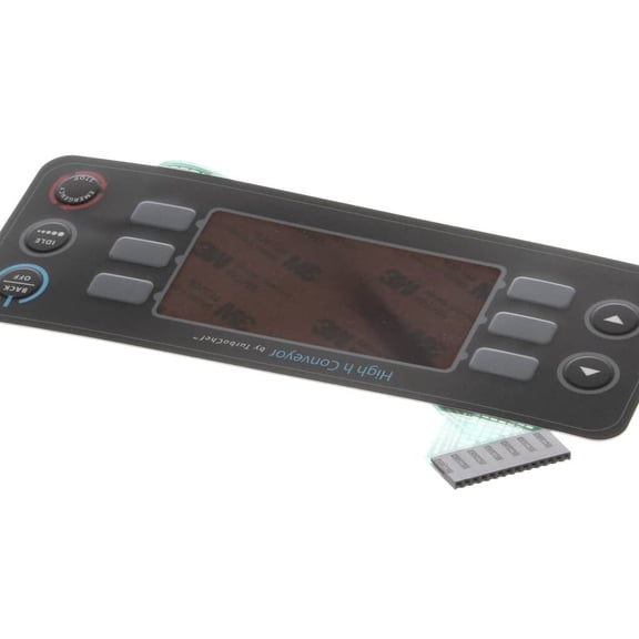 Turbochef HHC-1234 Keypad, Membrane Switch