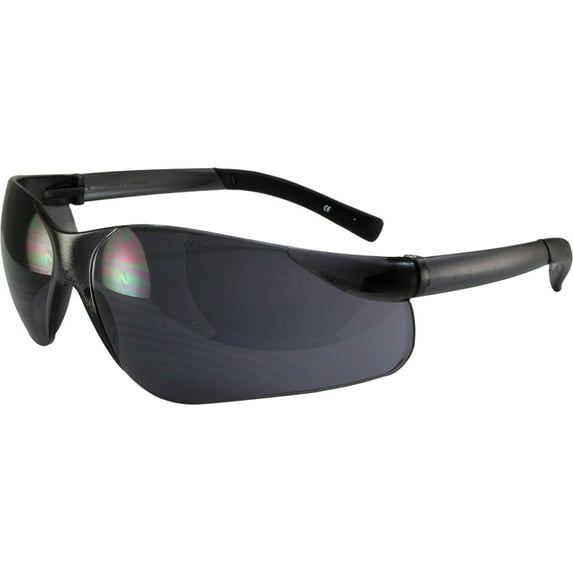 Turbojet Indoor Outdoor Smoke Lens Safety Glasses Sunglasses Z87.1