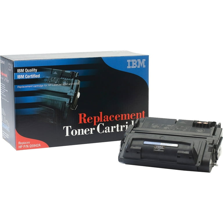 Turbon Remanufactured Laser Toner Cartridge - Alternative for HP 42A (Q5942A) - Black - 1 Each - 10000 Pages Turbon Remanufactured Laser Toner Cartridge - Alternative for HP 42A (Q5942A) - Black - 1 Each - 10000 Pages