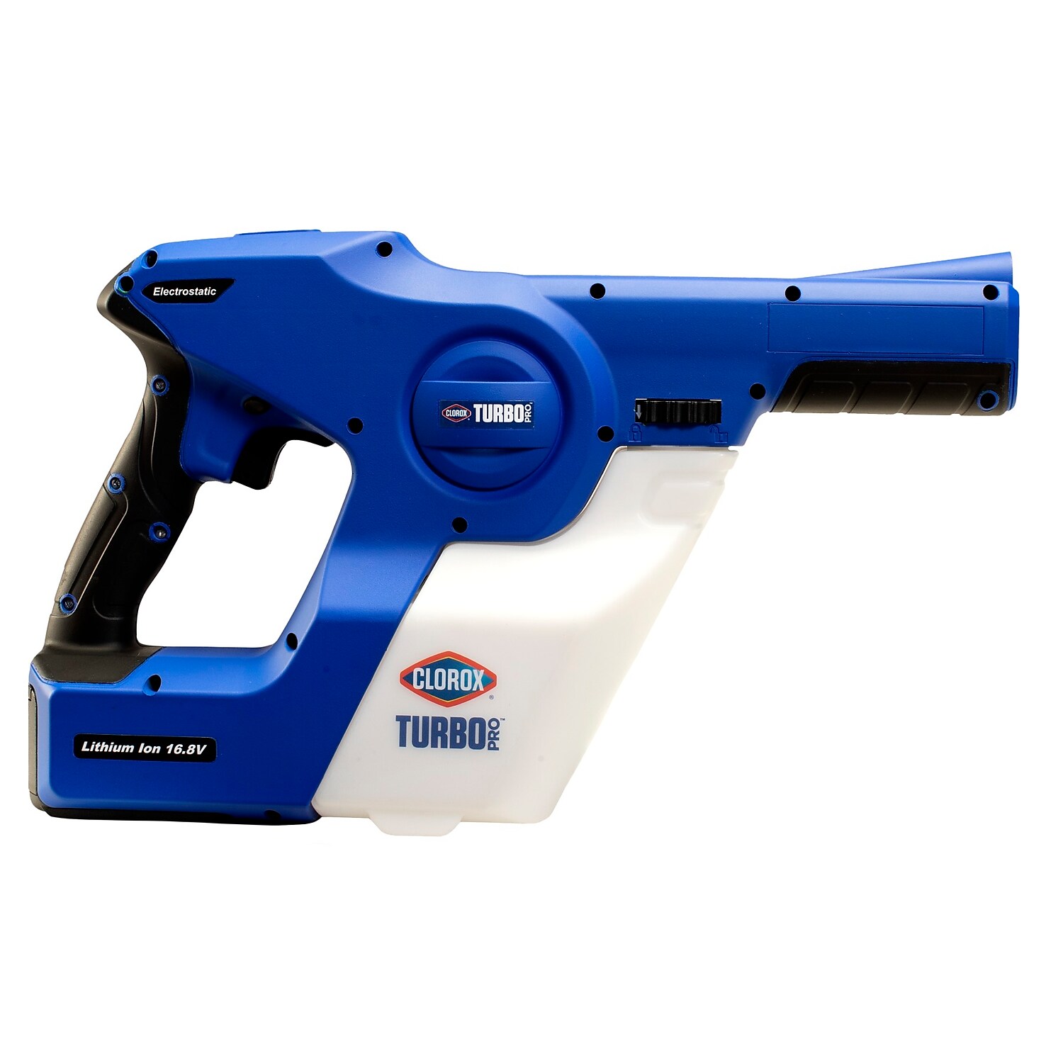 Turbopro Handheld Sprayer, 32 Oz, White/blue