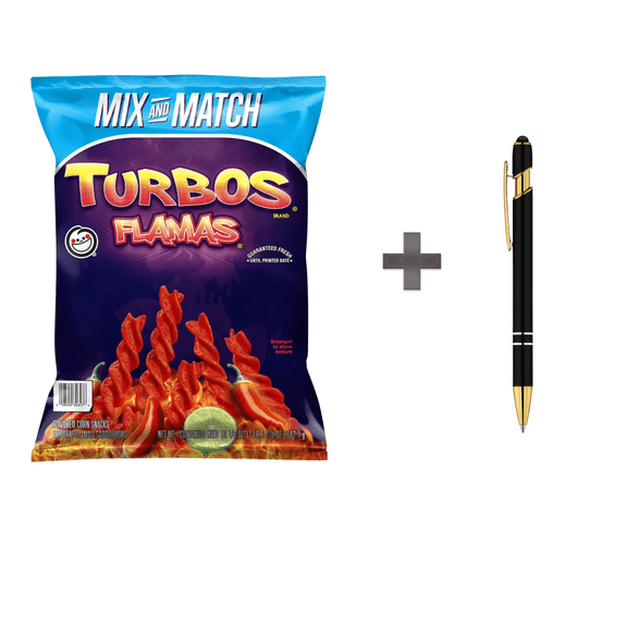 Turbos Flama Corn Snacks, 19.125 oz.