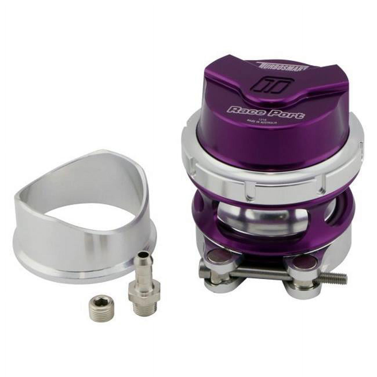 Turbosmart BOV Race Port - Purple - Gen V - TS-0204-1133