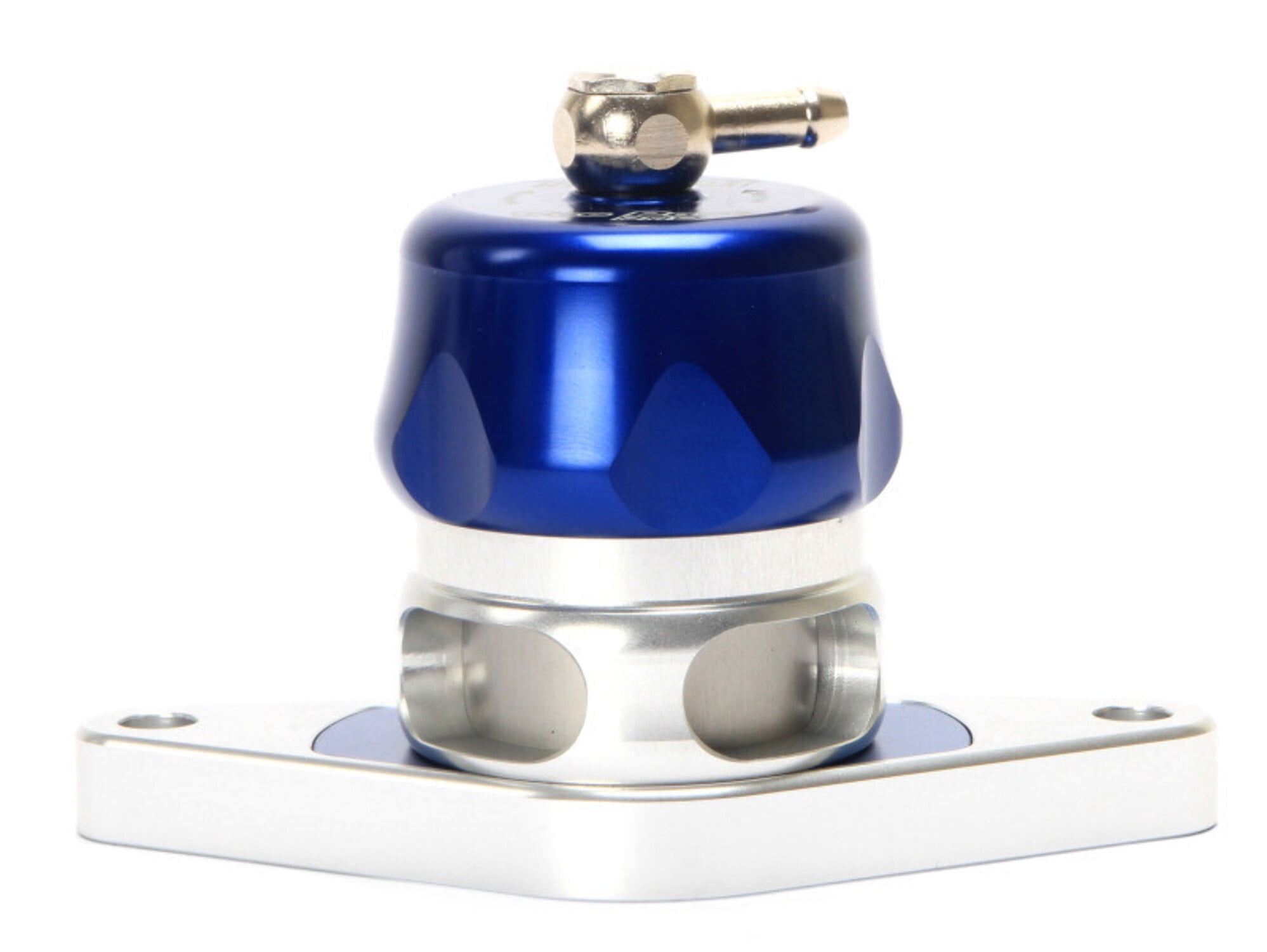 Turbosmart BOV Vee Port Pro Subaru-Blue - TS-0205-1135 Fits select: 2002-2004 SUBARU IMPREZA WRX, 2005 SUBARU IMPREZA WRX/VDT