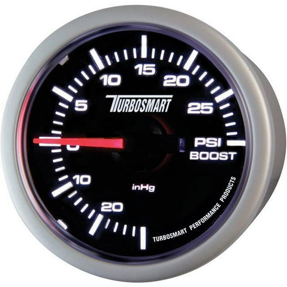 Turbosmart Boost Gauge 0-30psi 52mm - 2 1/16" TS-0101-2023