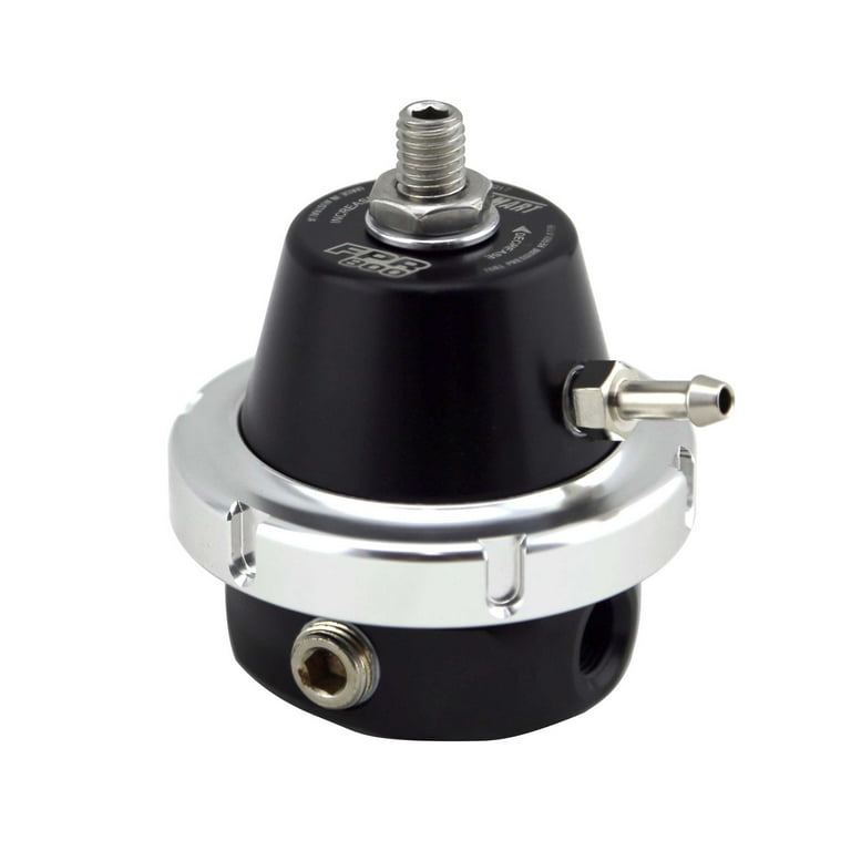 Turbosmart Fuel Pressure Regulator FPR800 1/8 NPT Black - TS-0401-1102 Turbosmart Fuel Pressure Regulator FPR800 1/8 NPT Black - TS-0401-1102