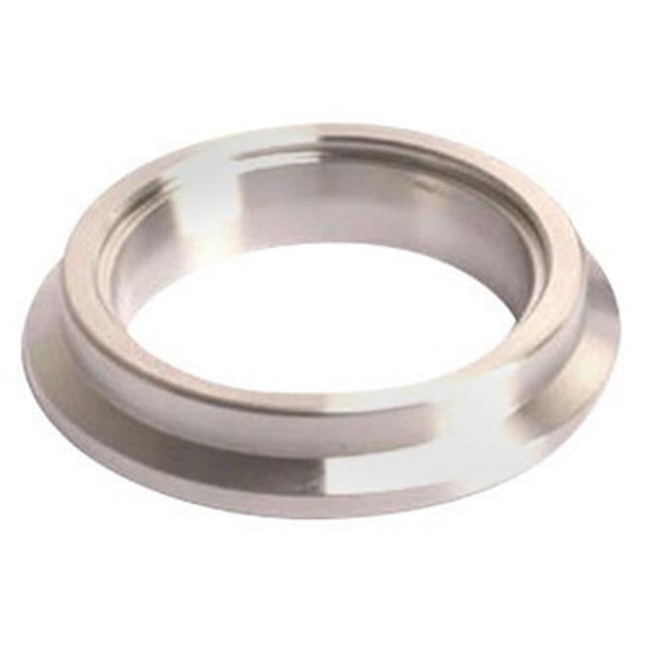 Turbosmart TS-0502-3002 WG50 Wastegate Outlet Weld Flange, Natural
