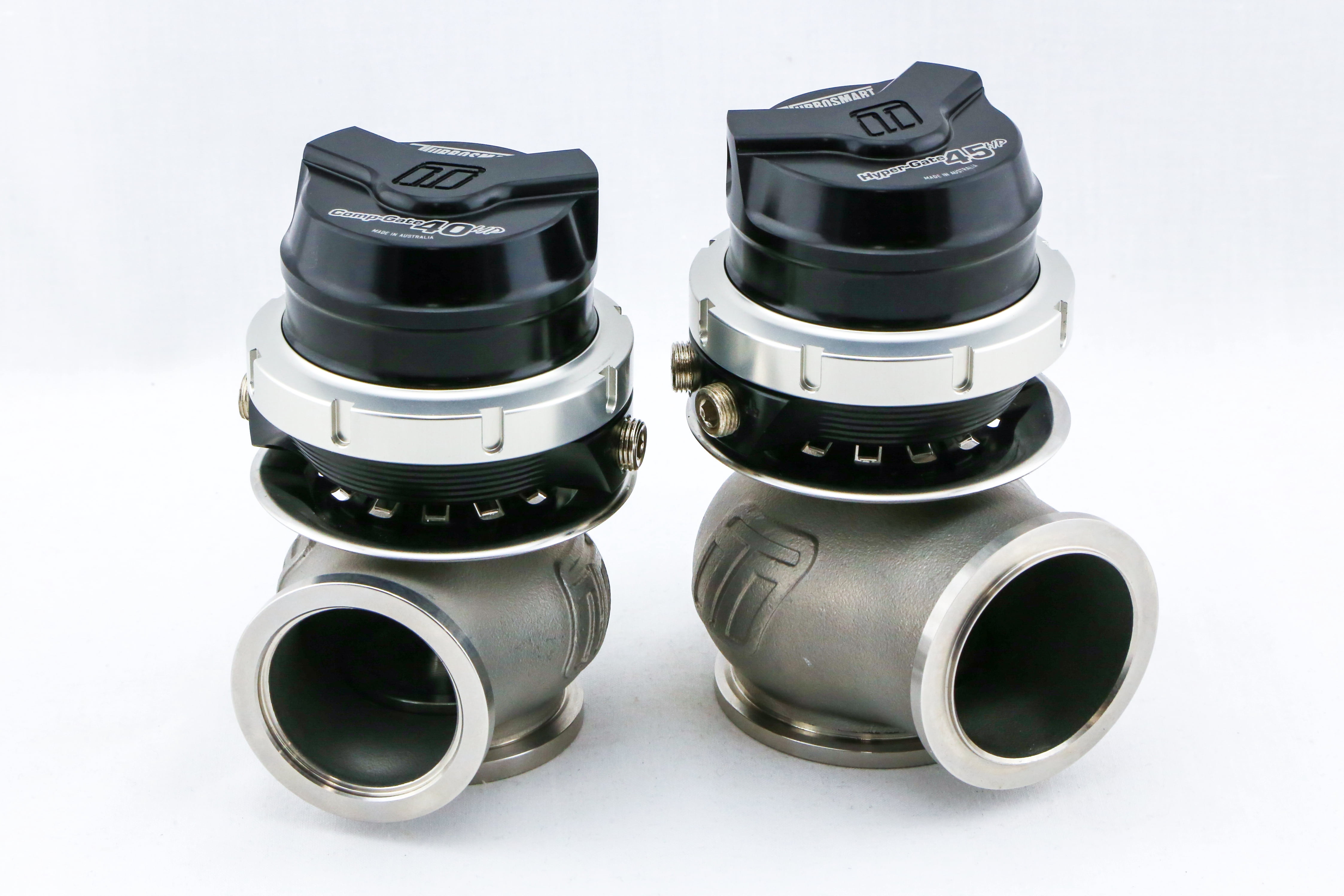 Comp Gate 4 Turbosmart WG40HP Gen-V Comp-Gate High Pressure 45mm - 35 PSI Black ...