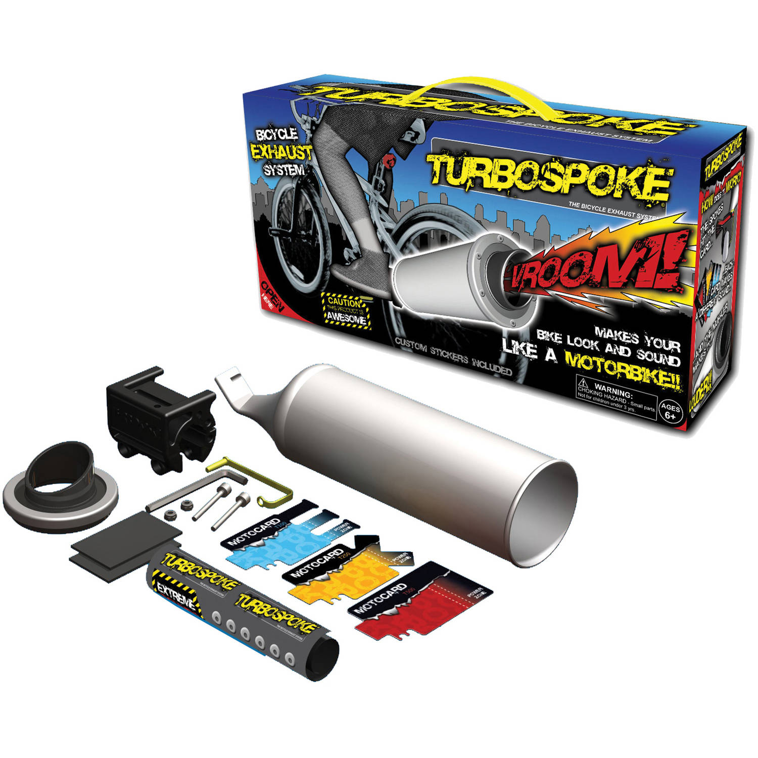 Turbospoke - image 1 of 8