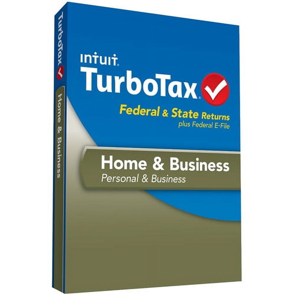 Turbotax Home & Business