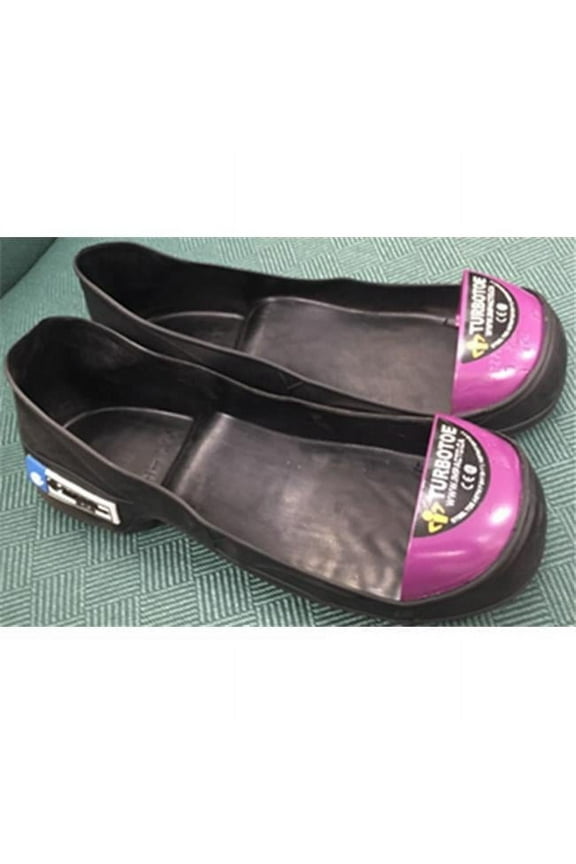 Turbotoe Steel Toe Cap Shoe - Purple