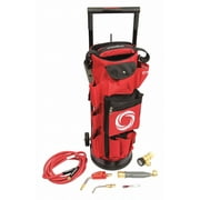 Turbotorch 0386-0578 TDLX 2010B Carrier Kit Outfits, Air Fuel, Acetylene