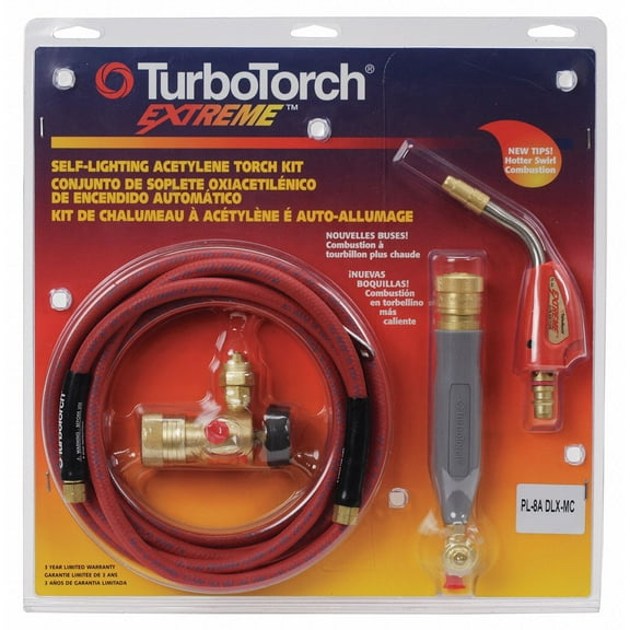 Turbotorch PL-8ADLX-MC Self Lighting Torch Kit 0386-0834