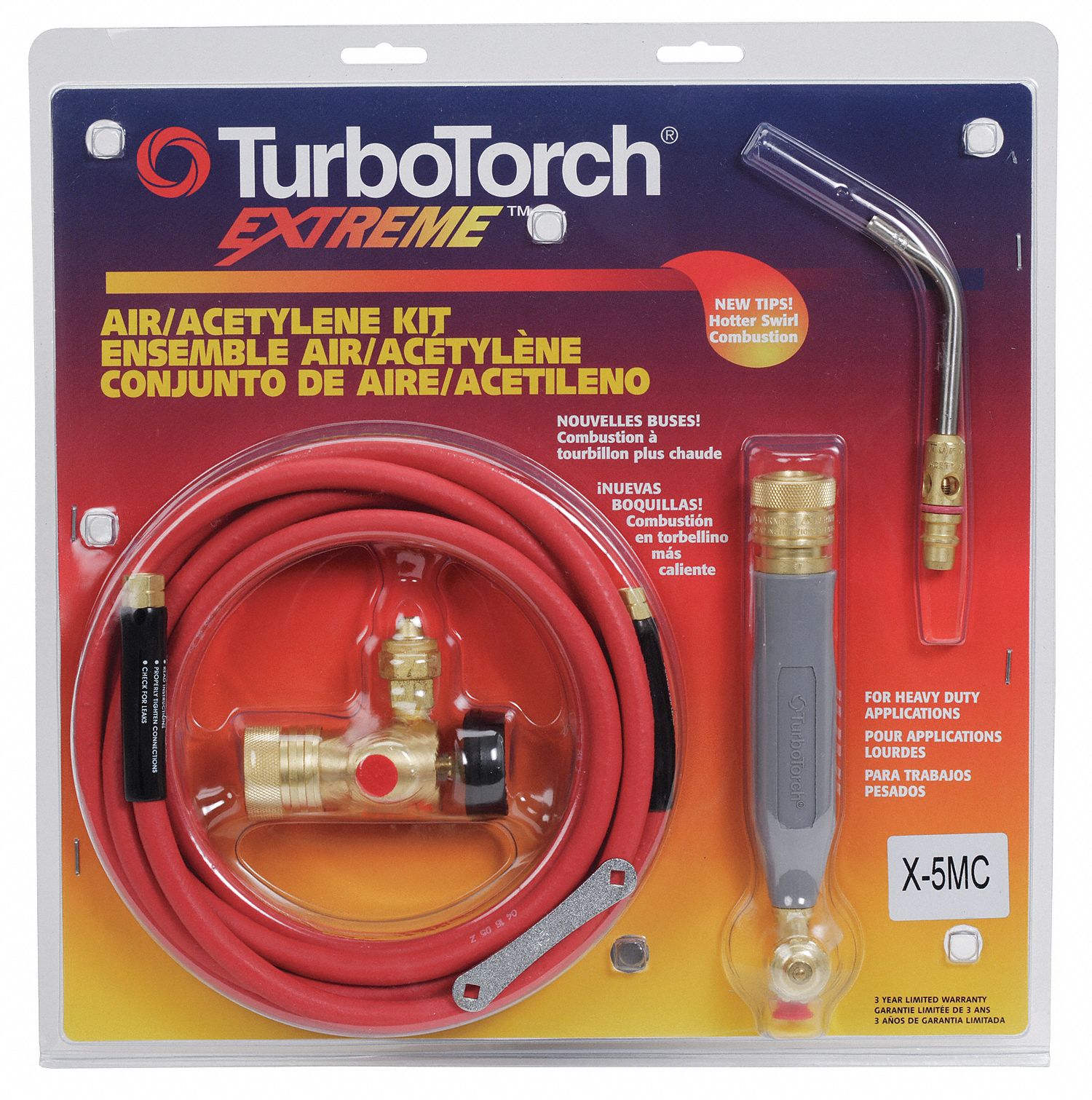 Turbotorch TURBOTORCH Extreme Torch Kit 03860384