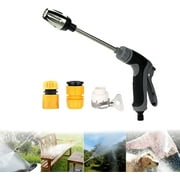 Turbowasher-Power High-Pressure Cleaner for Every Garden Hose, My Garden Friend Pressure Washer, Pressure for Garden Hose, with Accessories, for 1"/2" Pipe, 2-in-1 High Pressure Power Washer