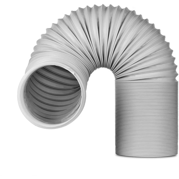 Turbro 5.9 Inch Diameter, 78 Inch L Portable Exhaust Ducting Temperature Range 14-122F