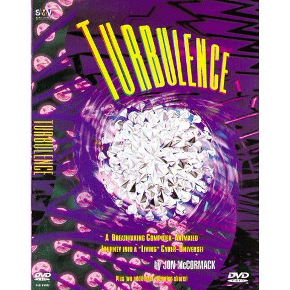 Pre-Owned Turbulence - A Breathtaking Computer Animated Journey Into A "Living" Cyber Universe
