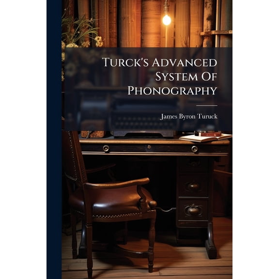 Turck's Advanced System Of Phonography : Making Use Of Involute And Evolute Curved Lines, Which Indicate The Vowel Sounds In Combination With Consonants And Giving The Correct Sound And Pronuction Of Syllables Or Words, Adapeted To The Writing Of All (Paperback)