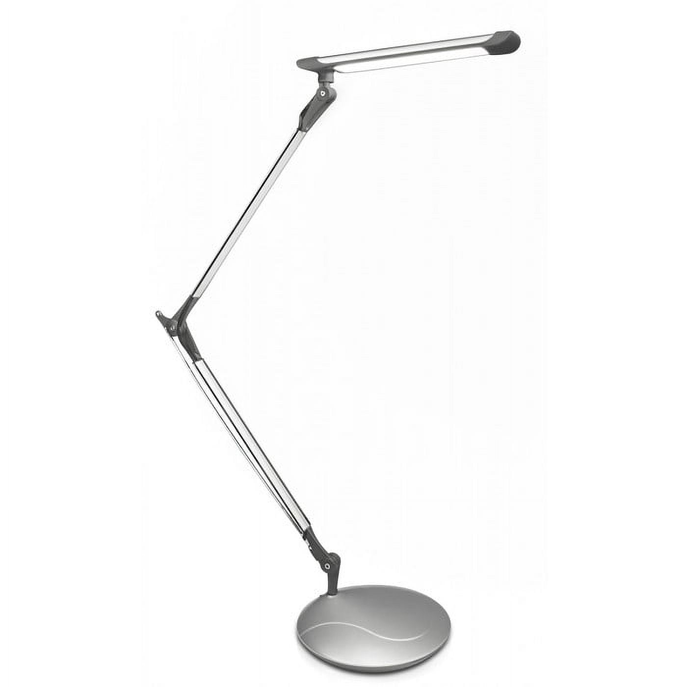 LED Desk Lamp with Architect Swing, Adjustable Arm, Eyecare
