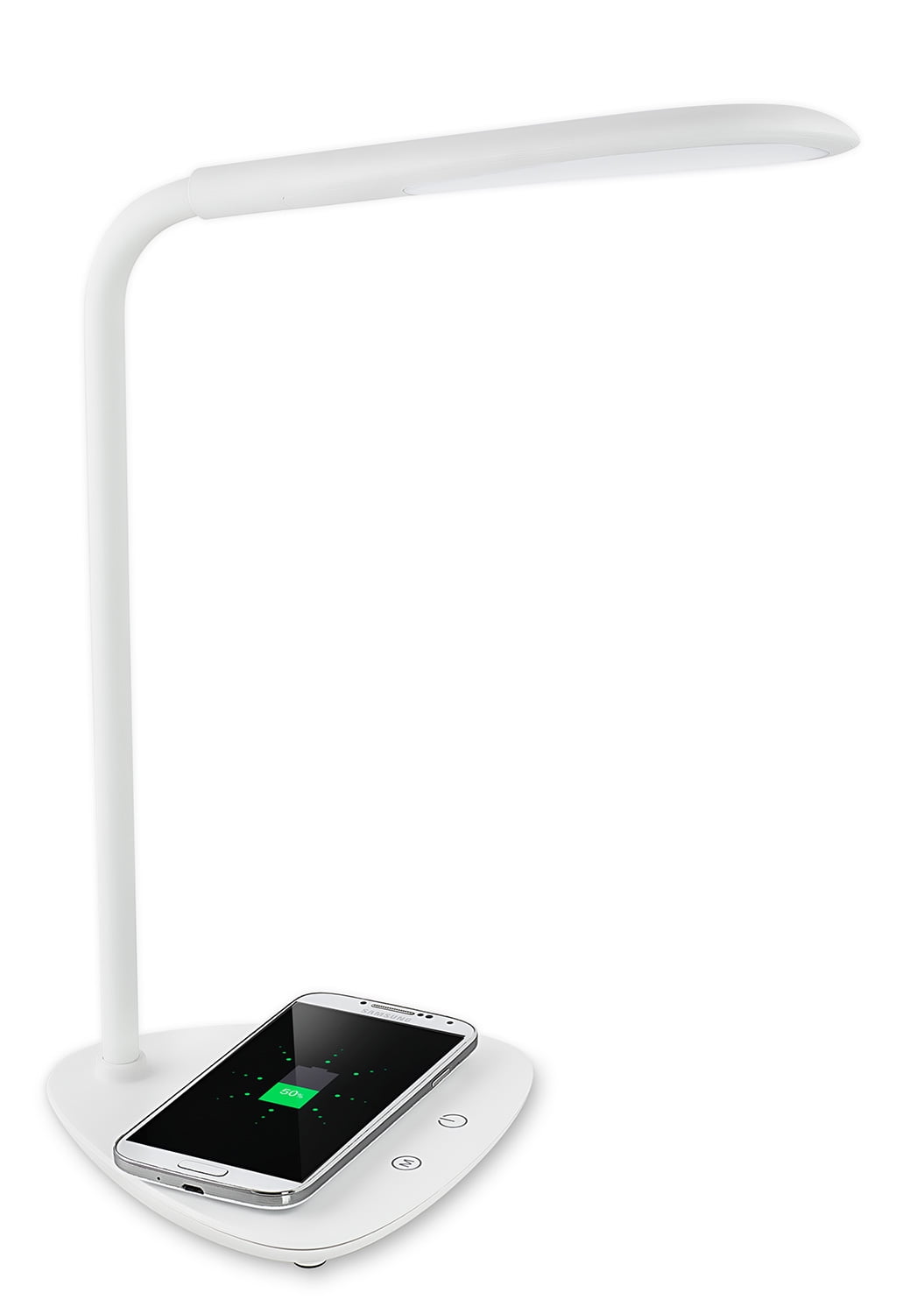 LED Desk Lamp With Wireless Phone Charger (TS7007)