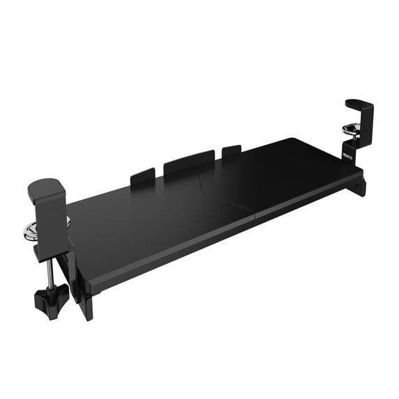 Clamp-on Keyboard Tray 30" x 11"