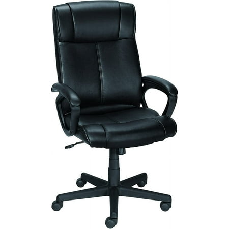 ® Turcotte Luxura® High Back Executive Chair, Black