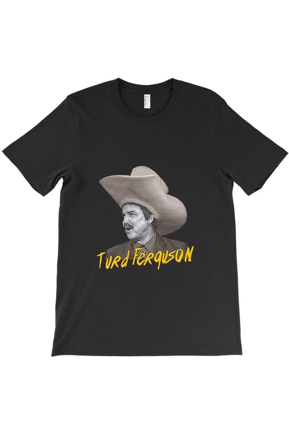 Turd Ferguson Retro SNL Celebrity Themed Funny and Sarcastic Graphic G35603 Unisex T-Shirt, Up to Size 5XL