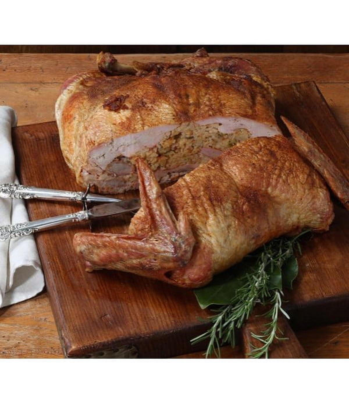 Turducken With Shrimp Etouffee 14 lb