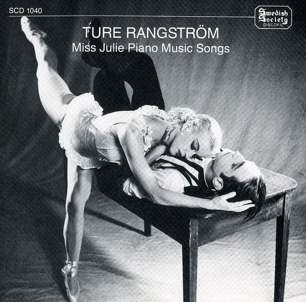 Ture Rangstrom - Miss Julie Piano Music Songs - Music & Performance - CD