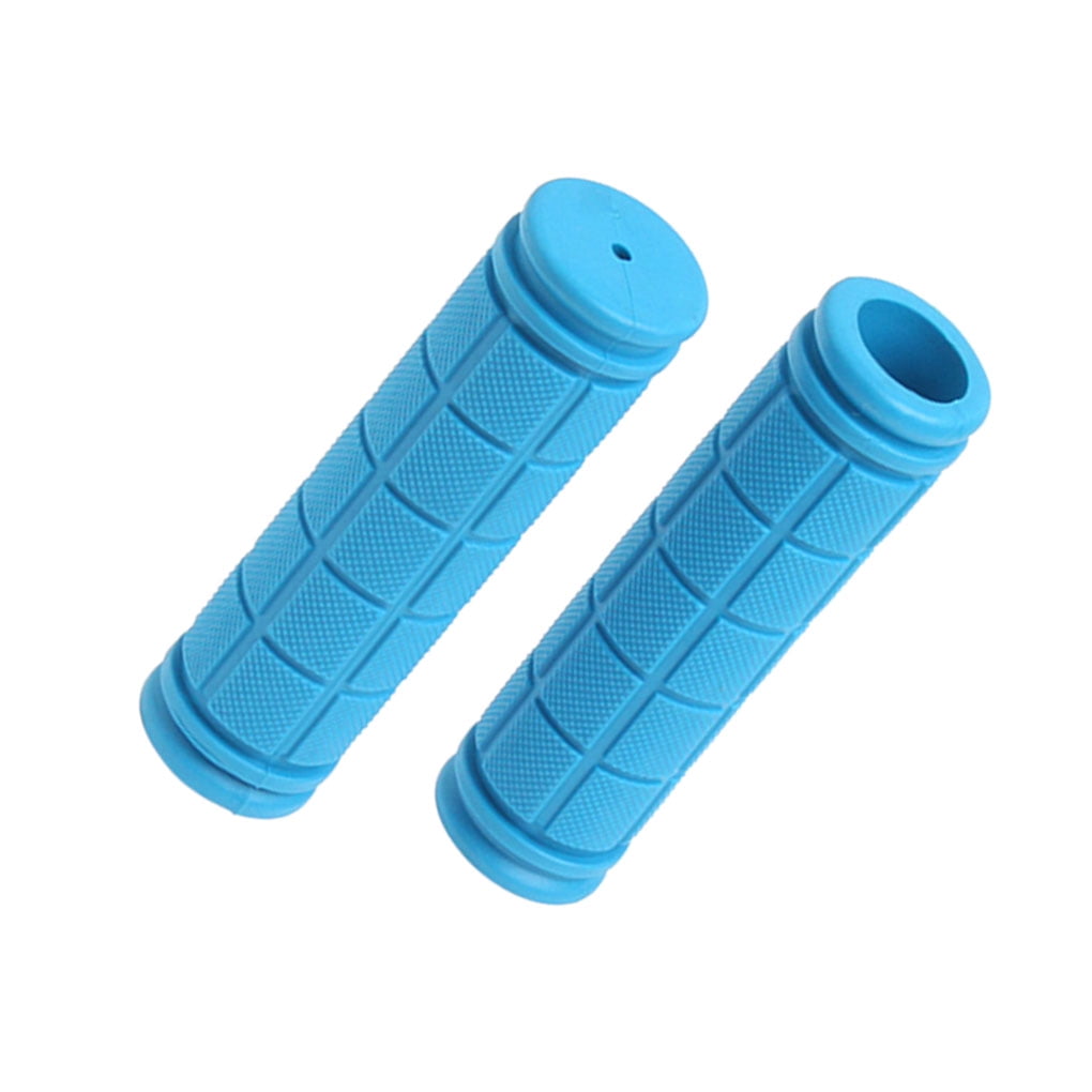 TureClos 1 Pair Bicycle Handlebar Grips Cover Comfortable Rubber Bike