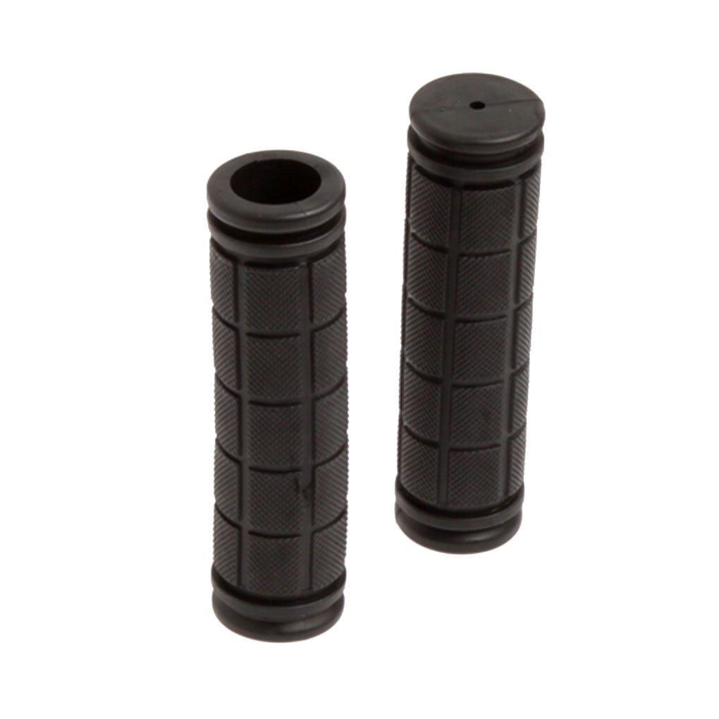 1 Pair Bicycle Handlebar Grips Cover Comfortable Rubber Bike Handle Bar Anti-skid Sleeve BMX MTB Mountain Bicycle Parts