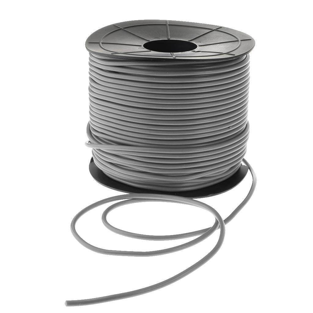 TureClos 1 Reel PVC Plastic Round Welding Rod Wire For PVC Plastic