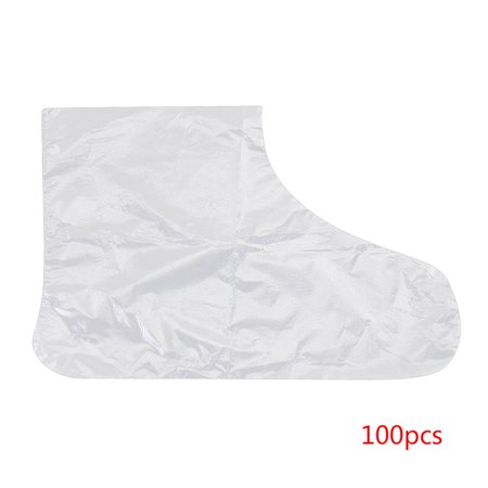 TureClos 100pcs Foot Pad Disposable Cover Clear Water Lock Ultra-thin Body Fresh-keeping Film