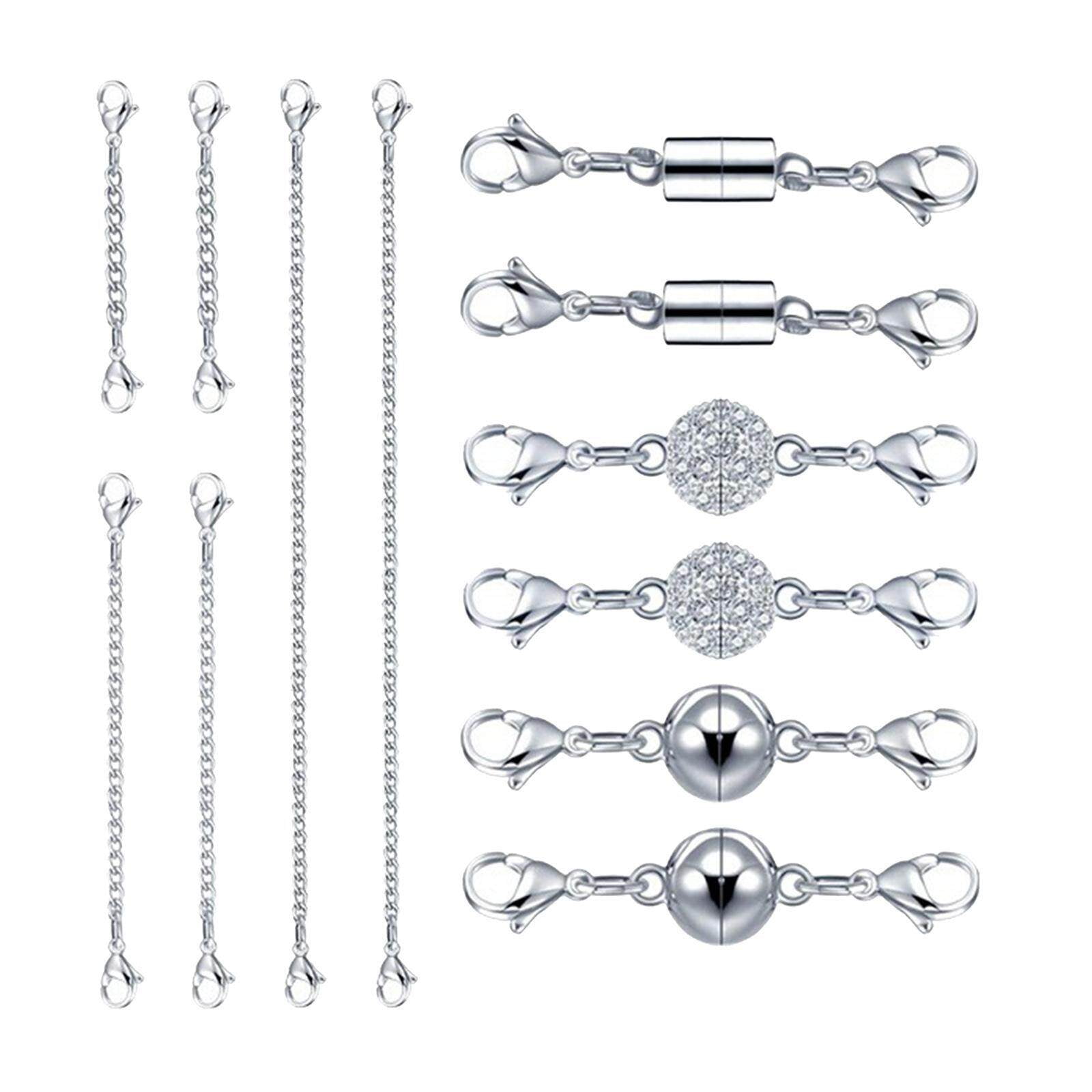 TureClos 12x Clasps Chain Extenders Closure Locking Converter