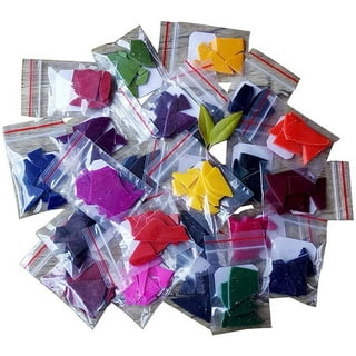 24 Color Candle Wax Dyes for Candle Making - Concentrated Candle Blocks Candle  Wax Dye For Soy Wax 