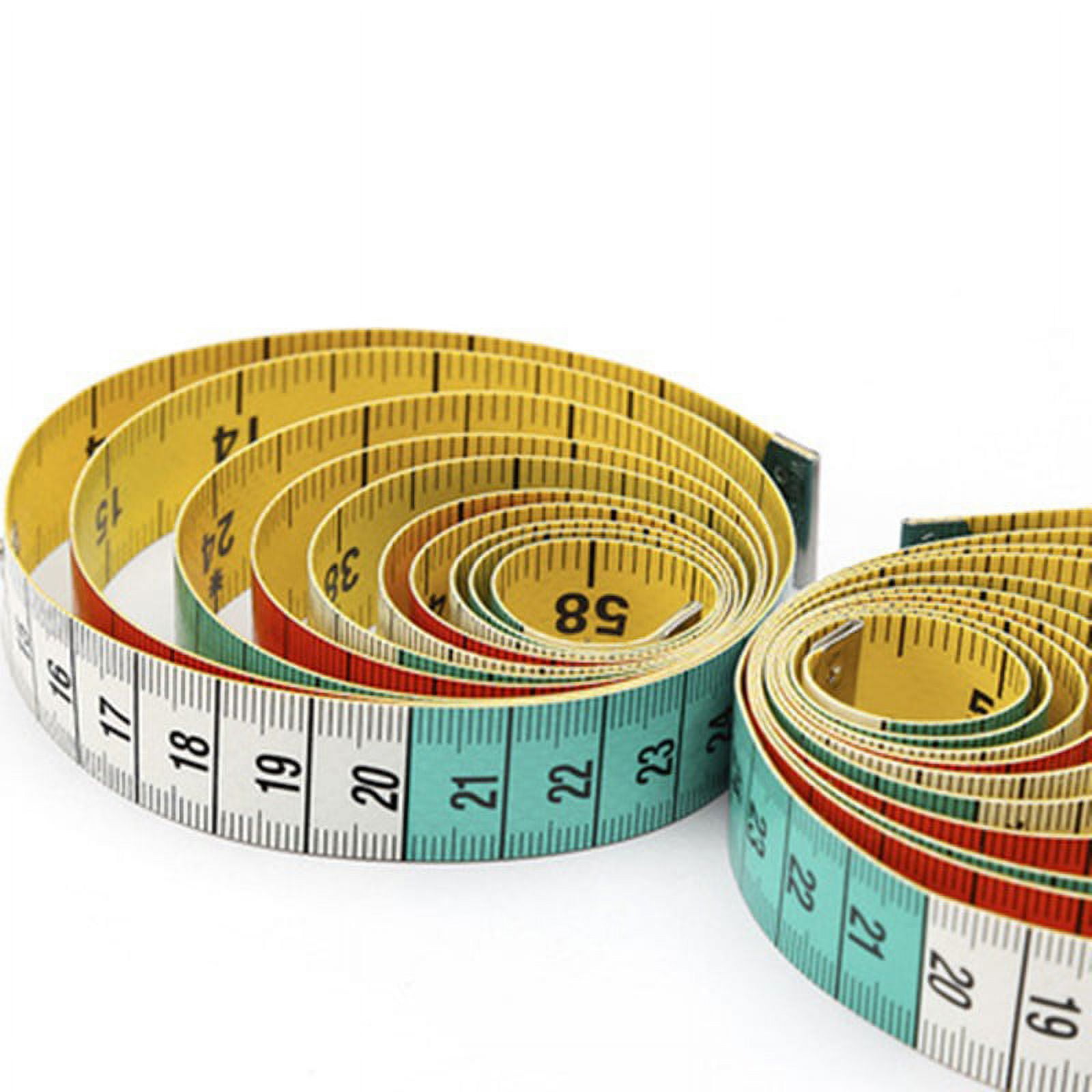 Mini Body Measuring Tape Sewing Flexible Tape Measure Ruler Body Meter  Measure 150cm Metric Tapes Tools Measuring Instruments